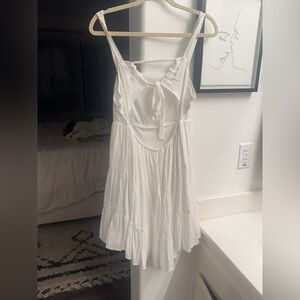 Trixxie White Flowy Dress